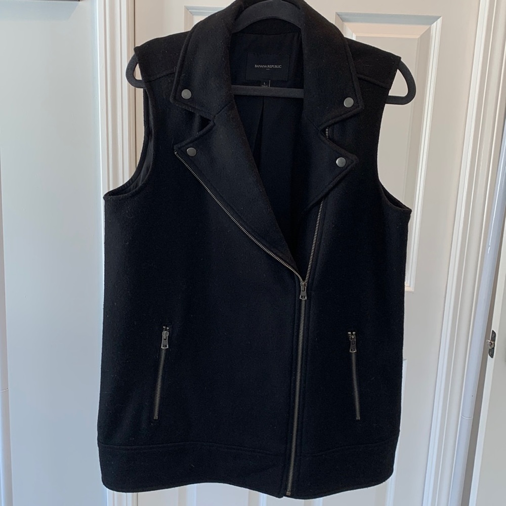 Banana Republic Moto Inspired Womens Vest
